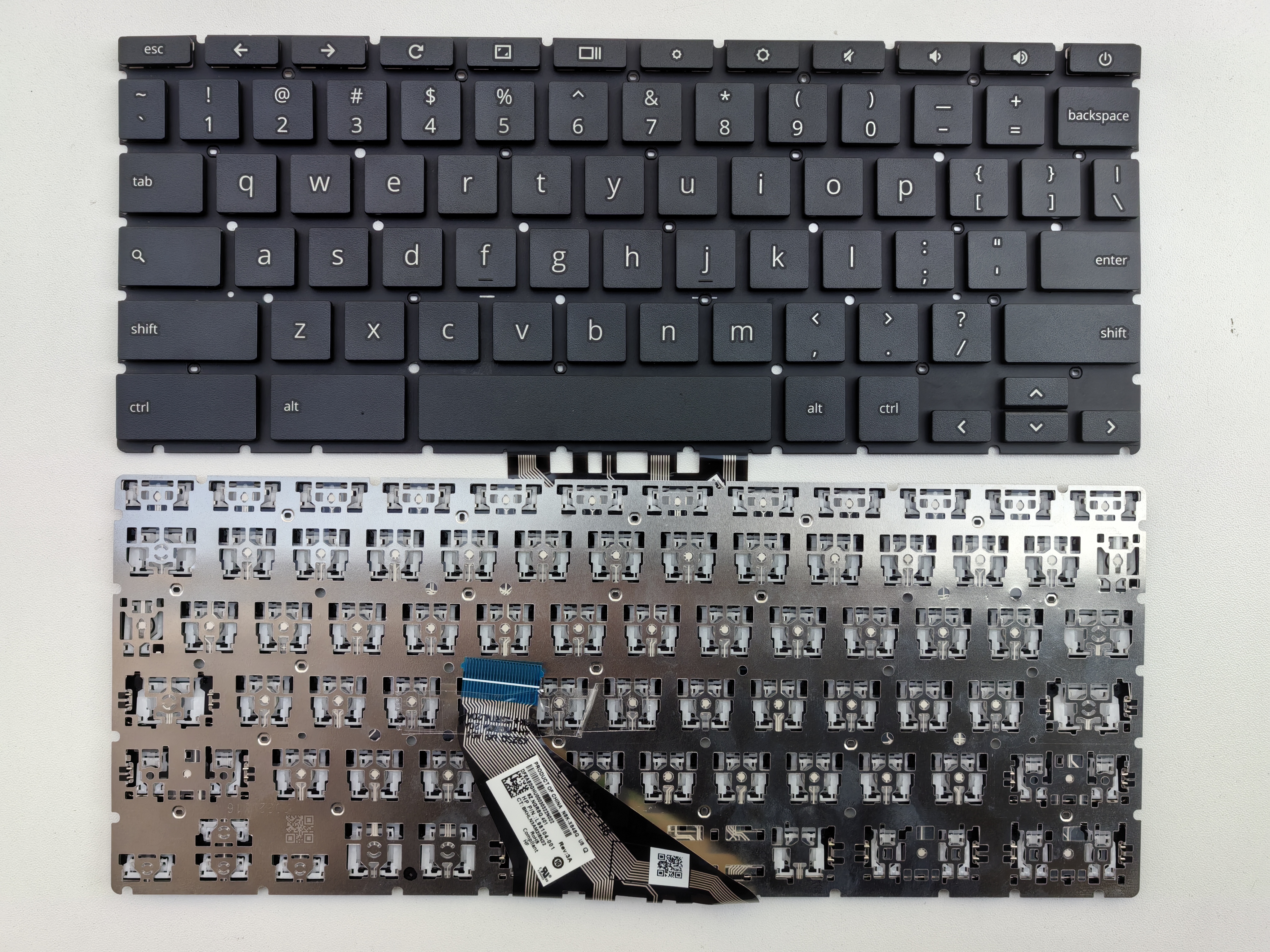 Picture of New Replacement Laptop Keyboard For HP 11A-NA BLACK US Layout